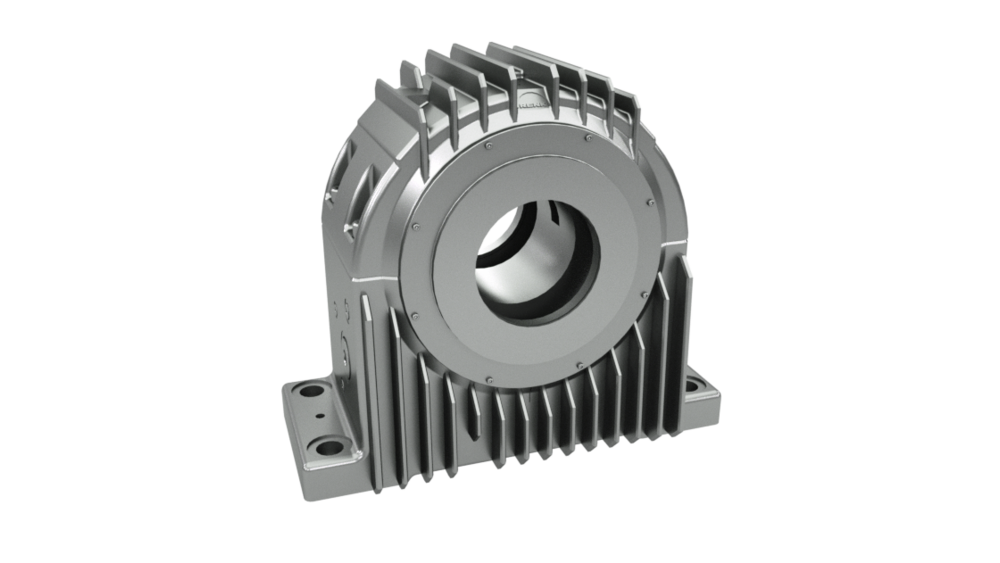 EG/ER type – unfinned pedestal bearing