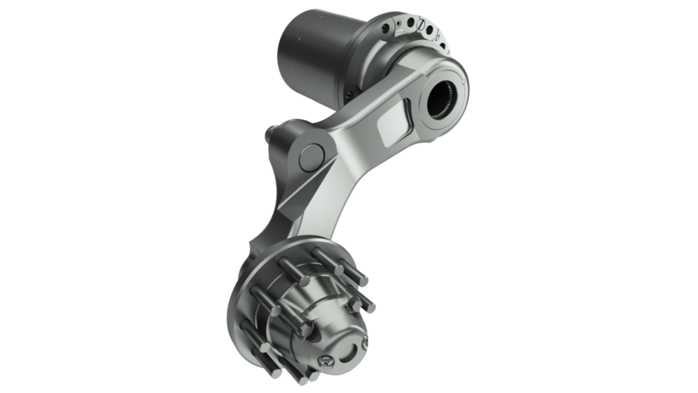 Rotary dampers from Horstman