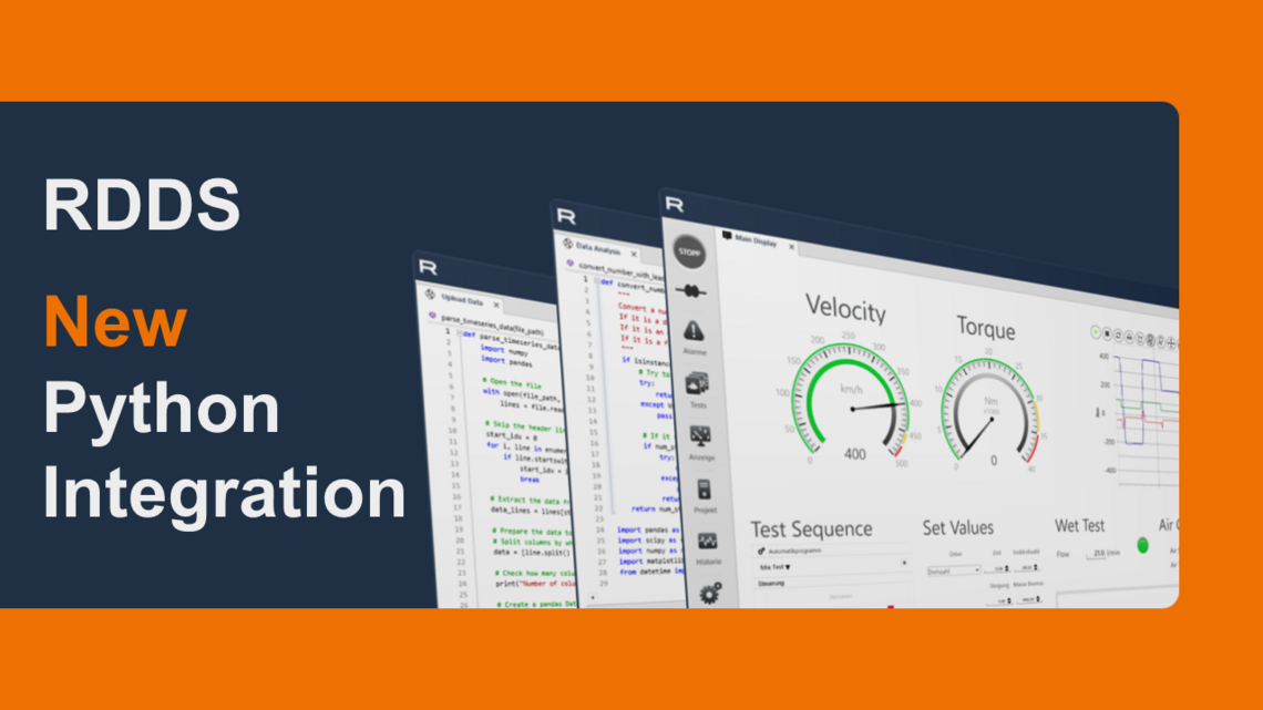RDDS TEST RIG AUTOMATION - RENK