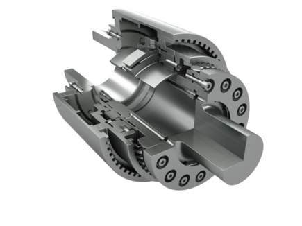 Synchronous clutch couplings