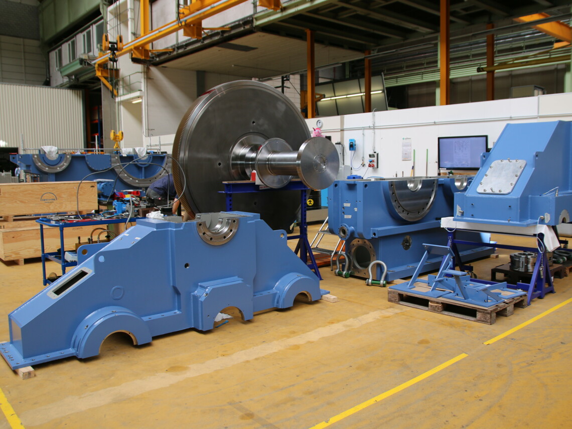 MULTICOM integral gear unit: Reliable, efficient high-speed power ...