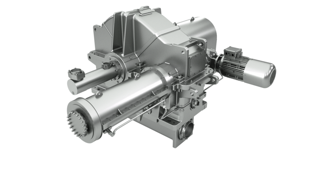 TCS slide bearing gearbox