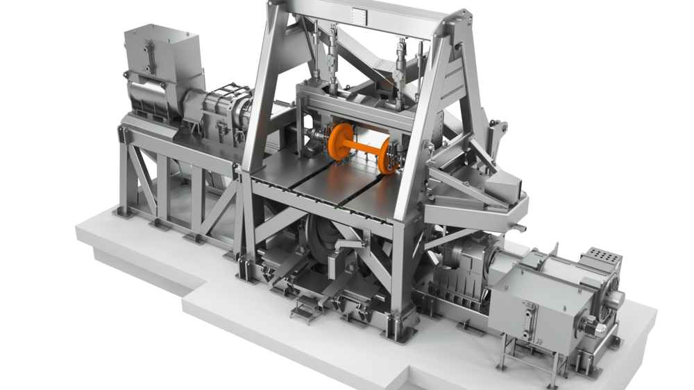 Rad-Schiene-System-Prüfstände