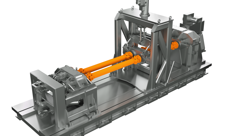 Test rigs for axles & couplings