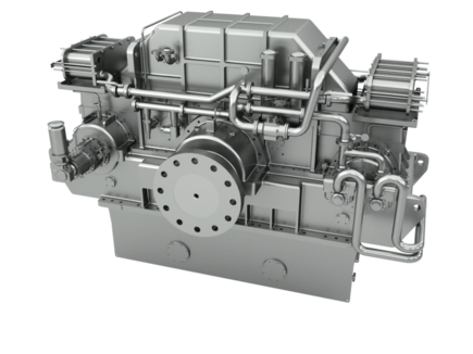 NDS Gear unit