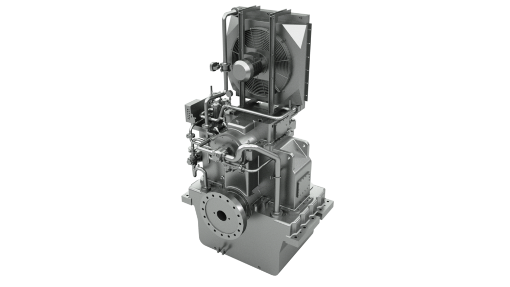 Wasserkraft Gleitlager-Getriebe RIV</span><span> 