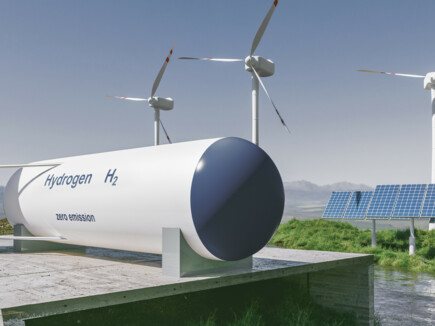New energy sources: Hydrogen and CO₂ applications are set to be growth sectors for RENK GmbH.