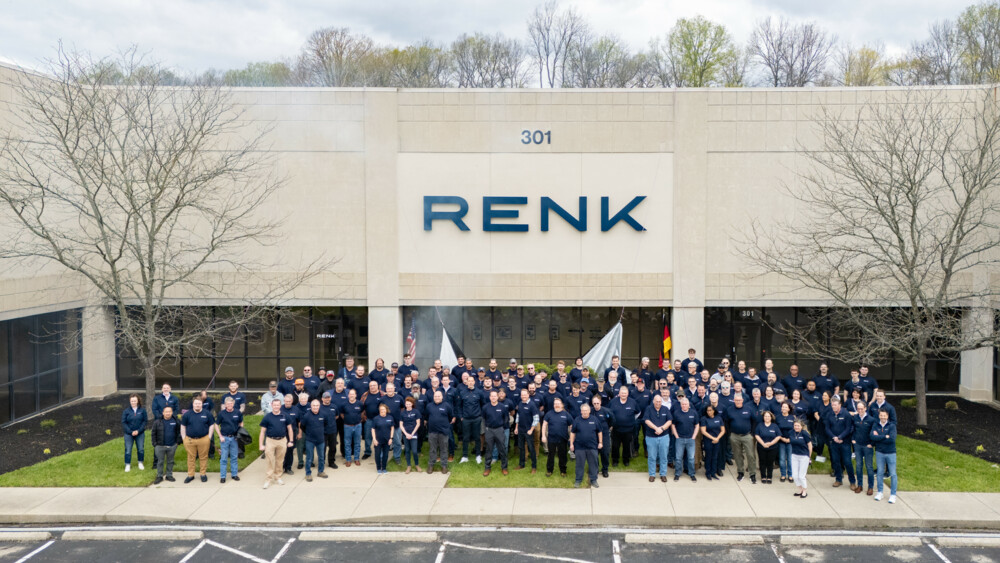 RENK Group AG schließt Übernahme von Cincinnati Gearing Systems Inc. ab