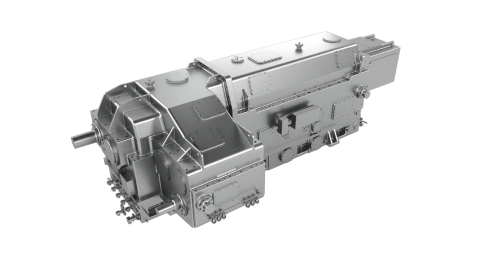 Doppelschneckenextrudergetriebe SUPREX 