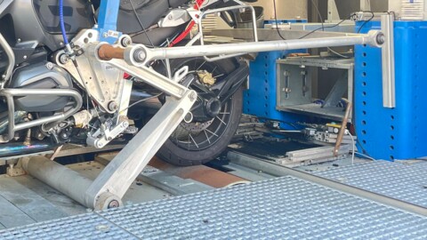 Tools For Rnd Test Rig Development of a new type of overall vehicle test rig for motorcycles ...