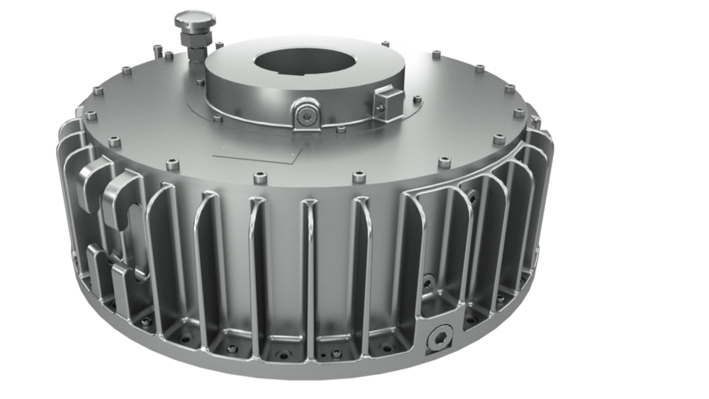 V type – vertical flange mounted bearing