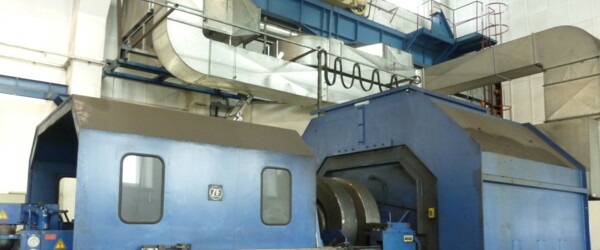 Modernisation of an aged brake test rig at the Kolejnictwa Railway Institute