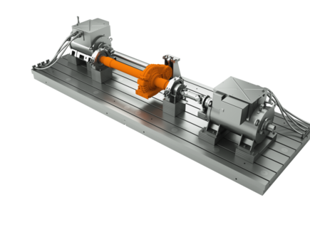 Test Rigs for Axle Gear Units