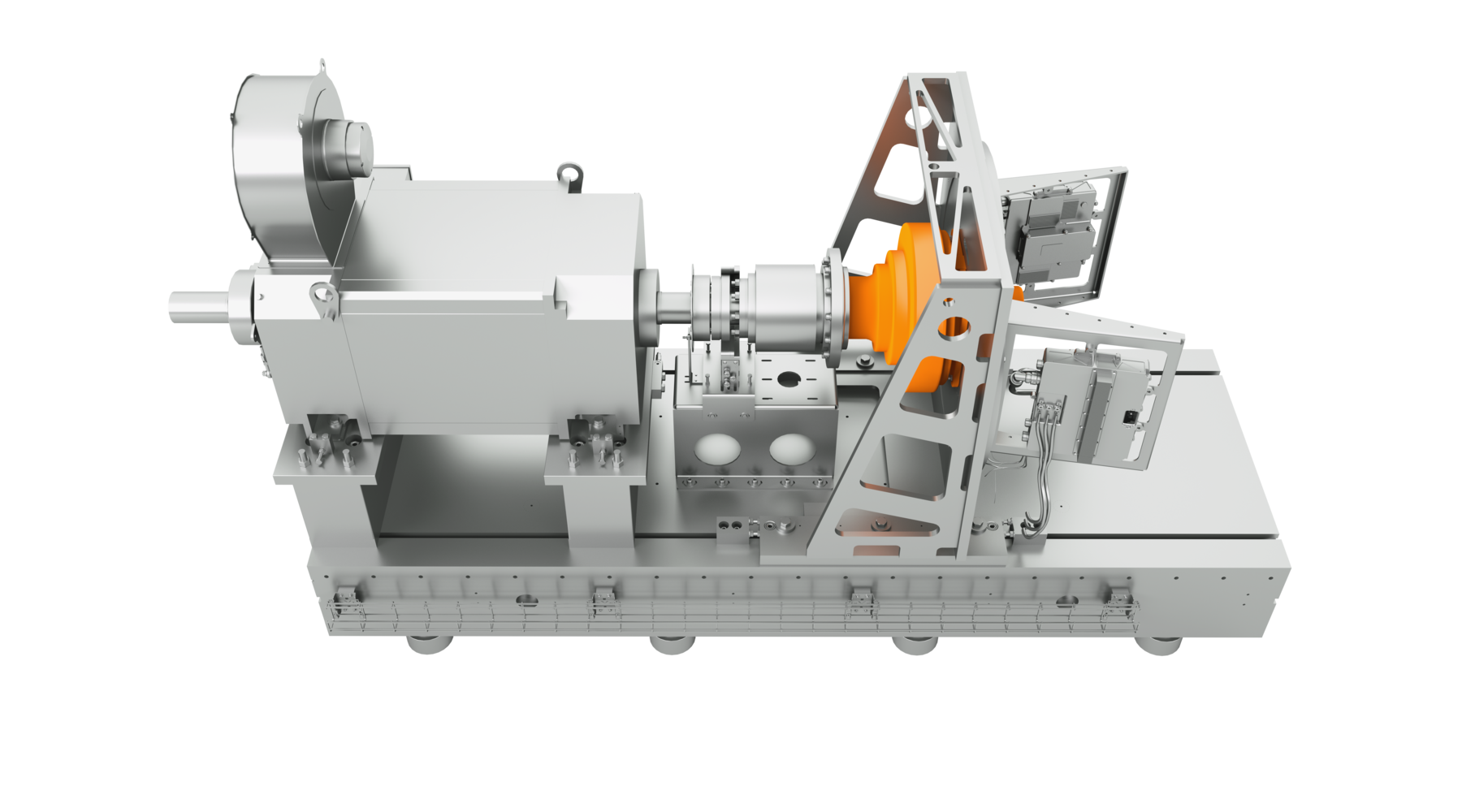 Epms Test Rig aviation testing eps motor eVTOL UAM - RENK