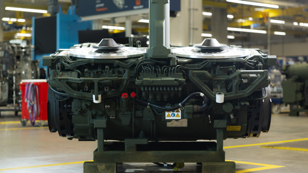 RENK to supply HSWL 295 transmissions worth €157 million to international customer