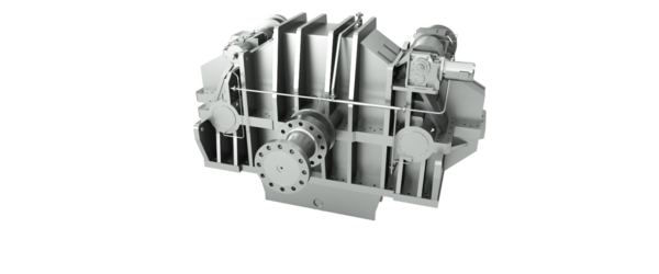 Gearboxes for dredger vessels