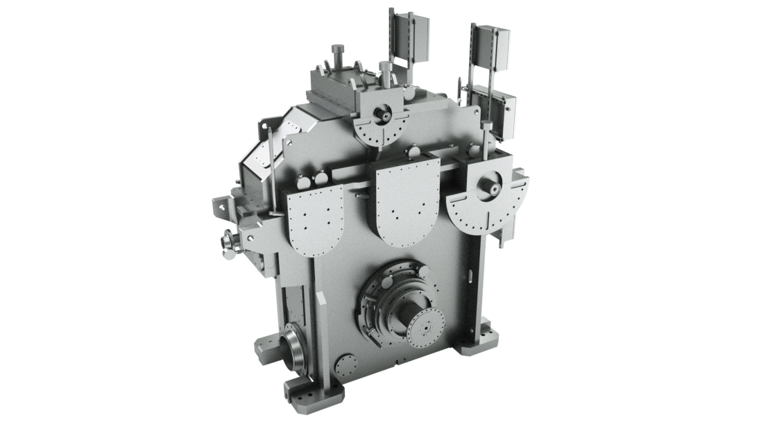 MULTICOM integral gear unit: Reliable, efficient high-speed power ...