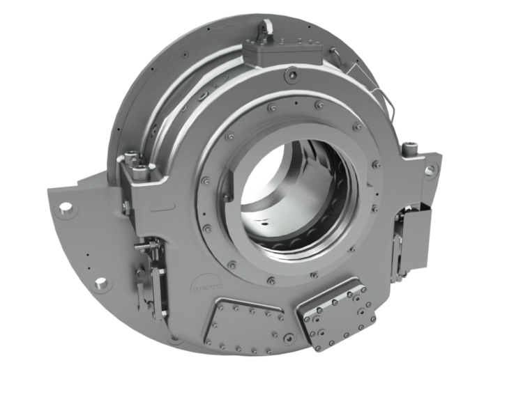 Marine traction motor bearing