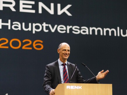 RENK Group AG Hauptversammlung 2026: Dr. Klaus Richter übernimmt Aufsichtsratsvorsitz