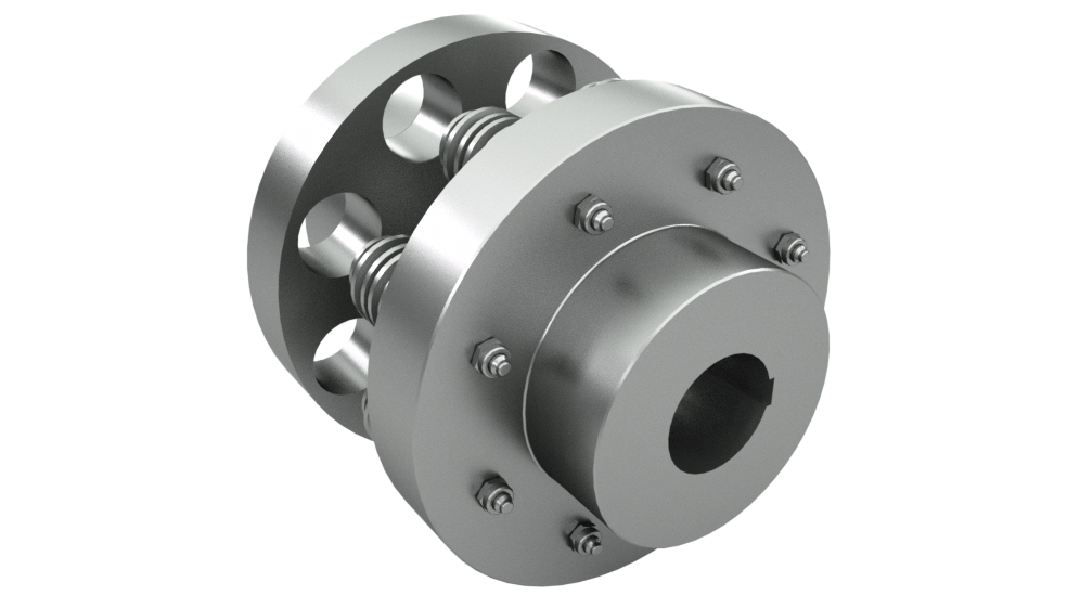 Flexible Coupling For Shock And Vibration Damping RENK