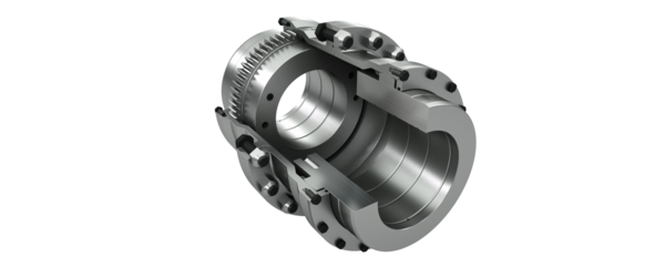 Gear couplings