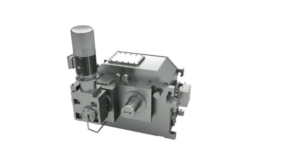 Helical gearbox, GD