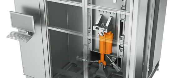 Suspension test benches. Required for consistent quality at the highest level.