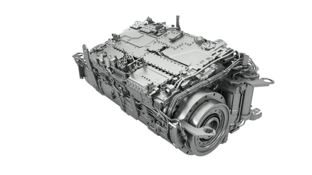 Vehicle transmission HSWL 284C