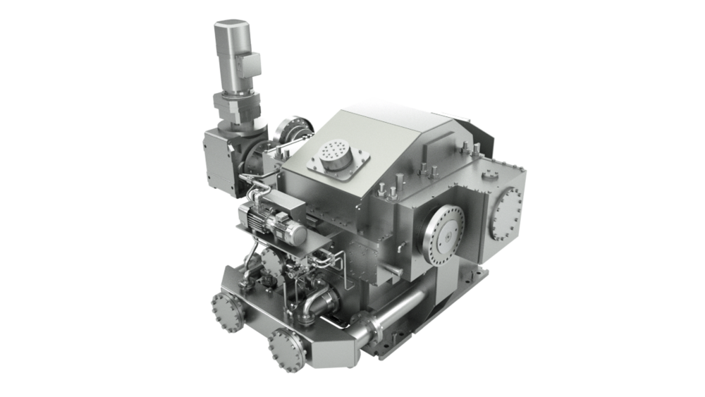 etaX® − verlustleistungsoptimiertes Turbogetriebe</span><span> 