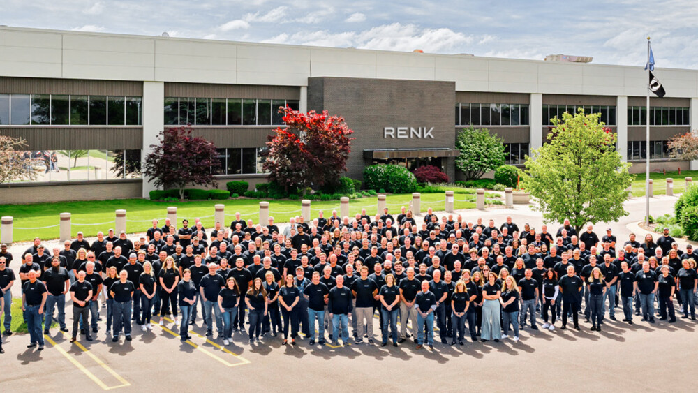 RENK America secures significant order for HMPT transmission with the United States Army