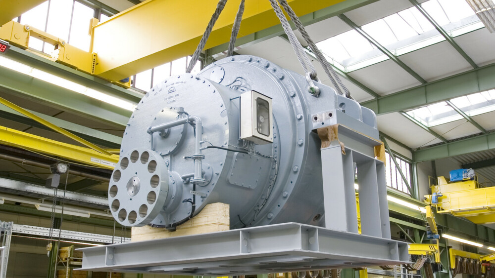 PBLZ horizontal mill gear unit