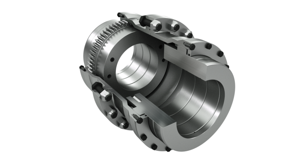 Basic series of gear couplings