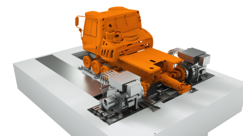 Snow Rift Test Tools Special vehicles - RENK
