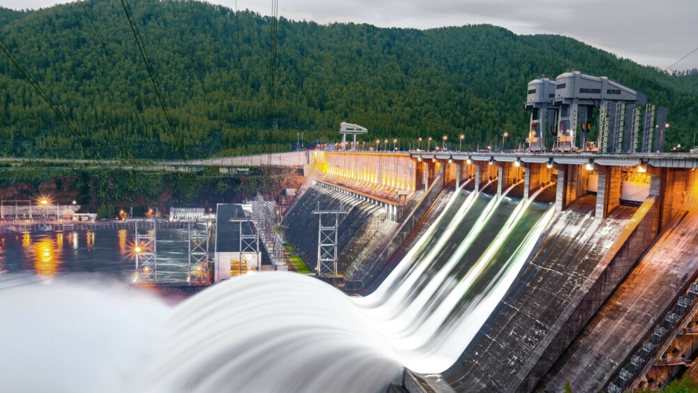 Langlebige Getriebe für Wasserkraftwerke mit geringem Wartungsbedarf.