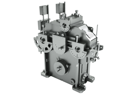 Integral gear unit