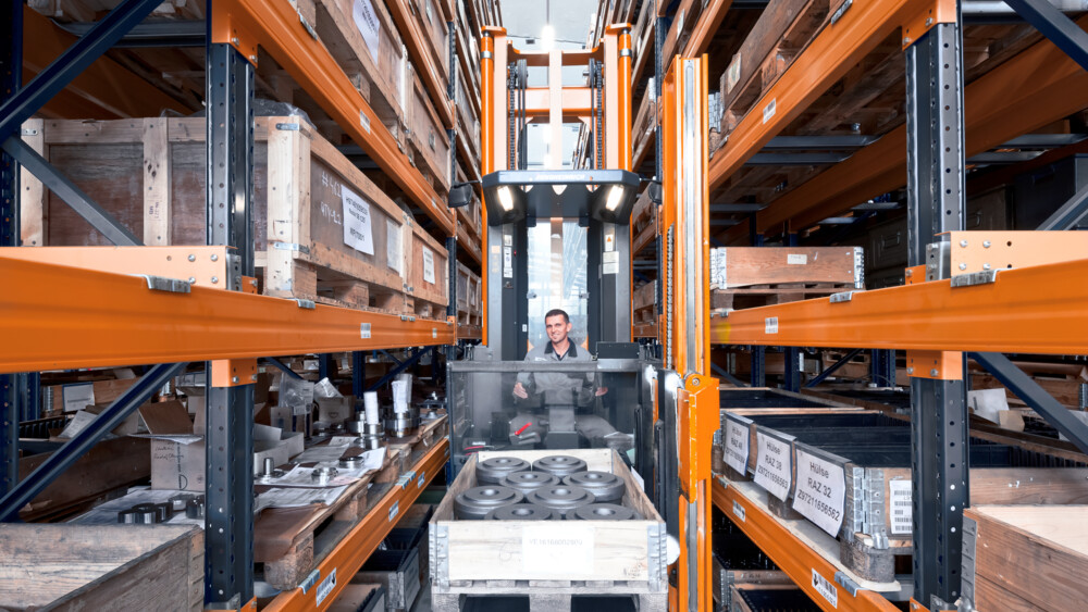 Trusted spare parts for higher availability