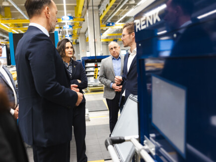 Governor Whitmer, RENK Group announce additional investment in Michigan