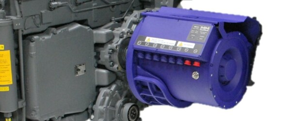 The high power hybrid drive with a rated power of 200 kW and a peak of 300kW. 