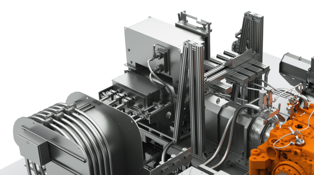 Rts Rig Gearbox test rigs for military vehicles - RENK