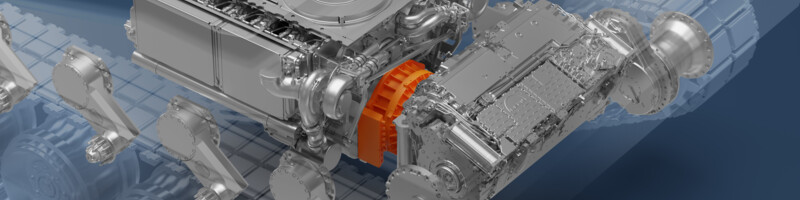 Why armed forces push hybrid drivetrains