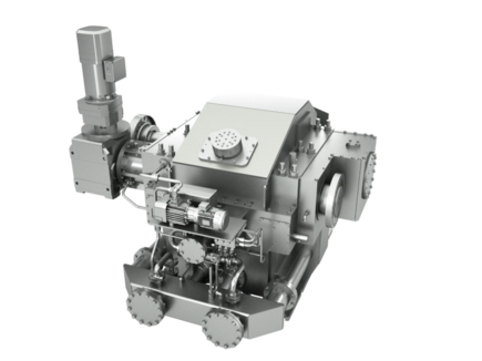 Vacuum Gearbox Systems