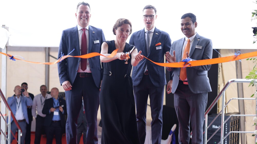 RENK weiht neues Werk in Indien ein und stärkt strategische Partnerschaften in Verteidigung und Industrie