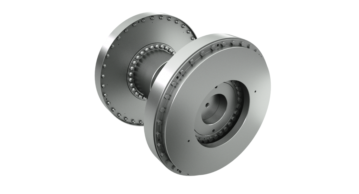 360 degree view of our MCM coupling