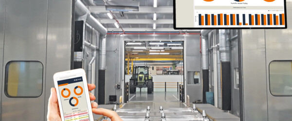 Transparent test field thanks to RENK Smart Monitoring