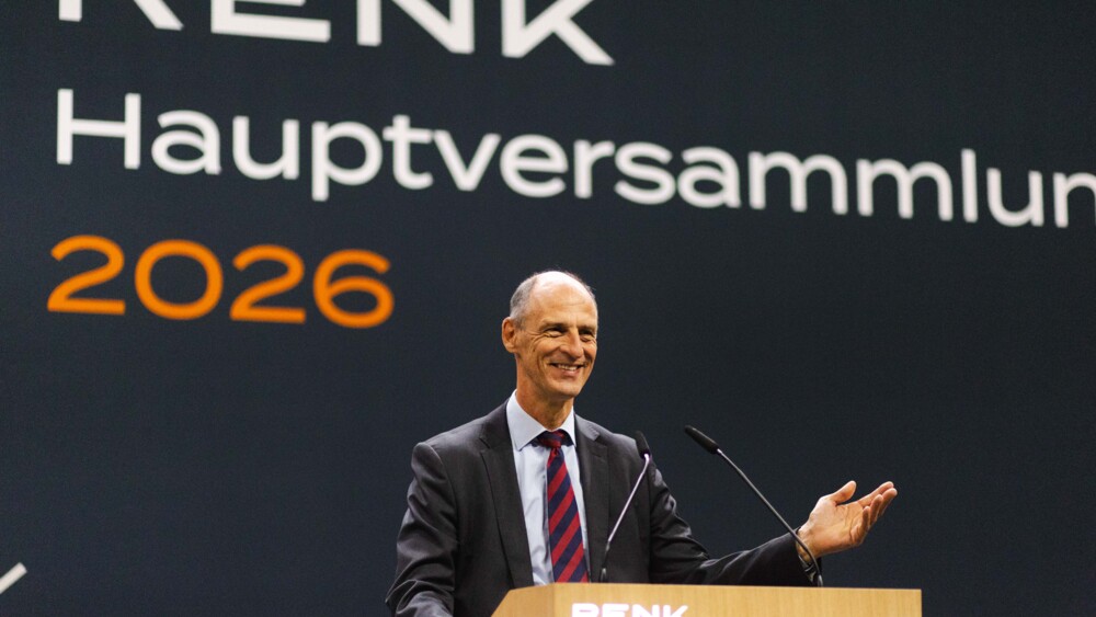 RENK Group AG 2026 Annual General Meeting: Dr. Klaus Richter to take over as Chairman of the Supervisory Board